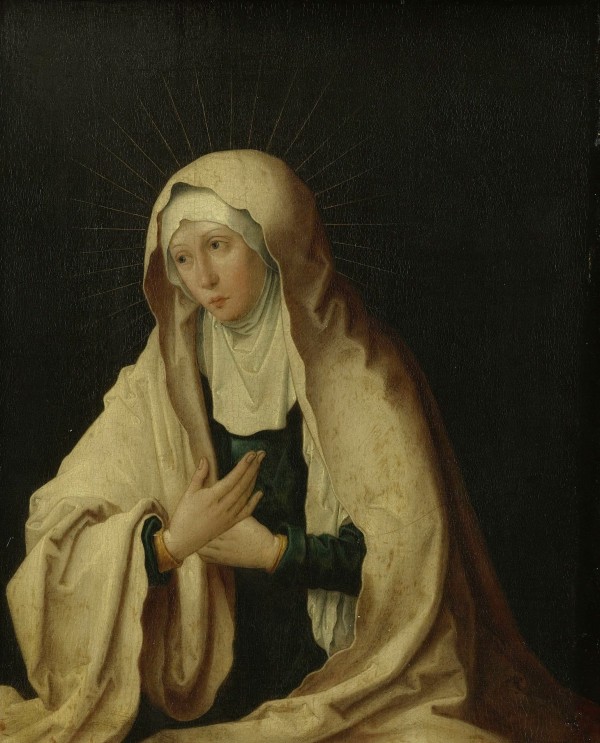 The Virgin Mary by Lucas van Leyden